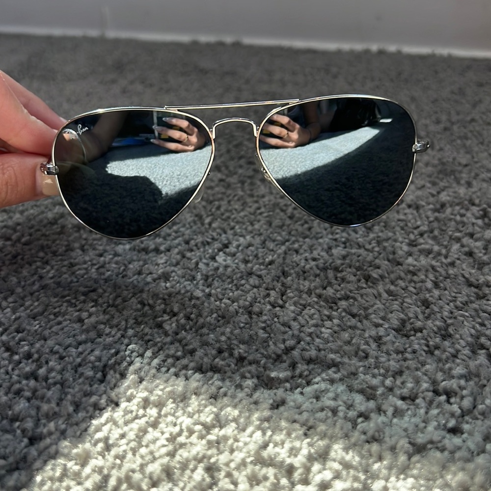 Ray Ban Aviator sunglasses